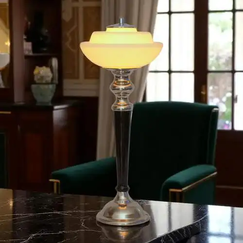 Unikat Bauhaus Design Tischleuchte "MANCHESTER LIGHTS" Tischlampe Mid-Century