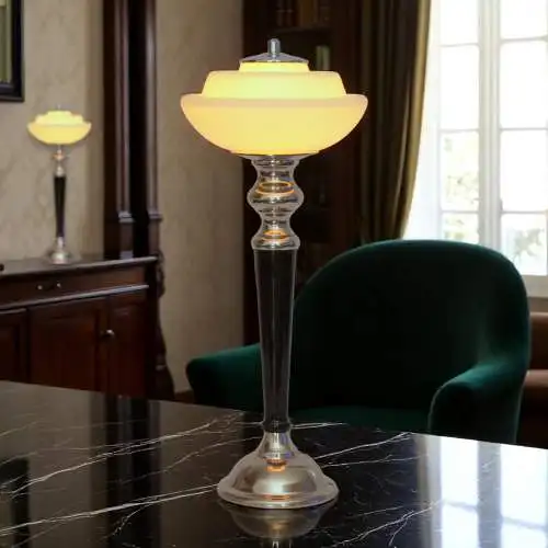 Unikat Bauhaus Design Tischleuchte "MANCHESTER LIGHTS" Tischlampe Mid-Century