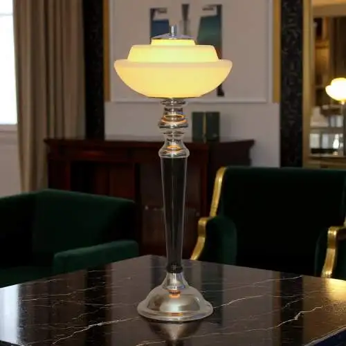 Unikat Bauhaus Design Tischleuchte "MANCHESTER LIGHTS" Tischlampe Mid-Century