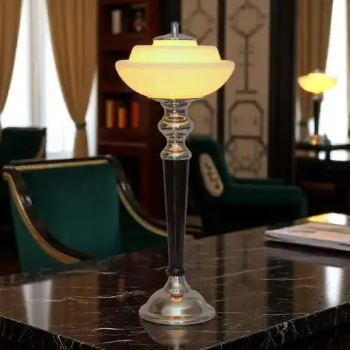 Unikat Bauhaus Design Tischleuchte "MANCHESTER LIGHTS" Tischlampe Mid-Century