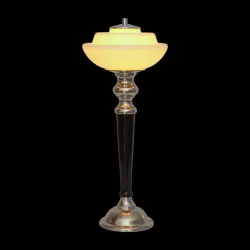 Unikat Bauhaus Design Tischleuchte "MANCHESTER LIGHTS" Tischlampe Mid-Century