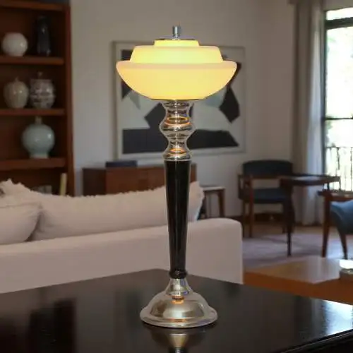 Unikat Bauhaus Design Tischleuchte "MANCHESTER LIGHTS" Tischlampe Mid-Century