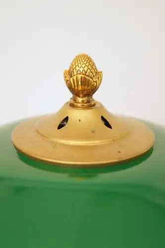 Unikat Art Déco Design Tischleuchte "SHEFFIELD REGENCY" Tischlampe Messinglampe