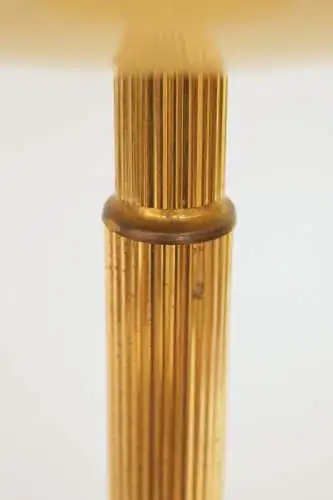 Einzelstück Art Deco Design Schreibtischleuchte "OXFORD" Tischlampe Messinglampe