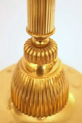 Einzelstück Art Deco Design Schreibtischleuchte "OXFORD" Tischlampe Messinglampe