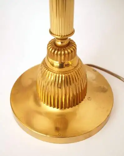 Einzelstück Art Deco Design Schreibtischleuchte "OXFORD" Tischlampe Messinglampe