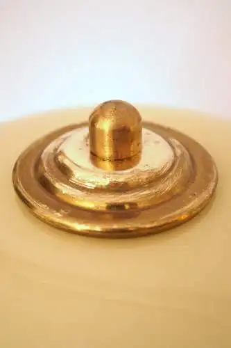 Einzelstück Art Deco Design Schreibtischleuchte "OXFORD" Tischlampe Messinglampe