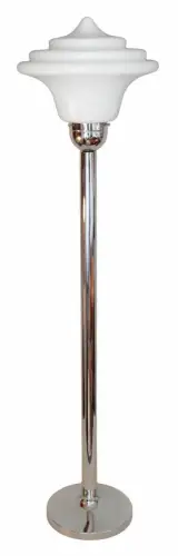 Stehlampe "SPUTNIK NEEDLE" Lampe Chrom 142 cm hoch Lampe Vintage Unikat 70er