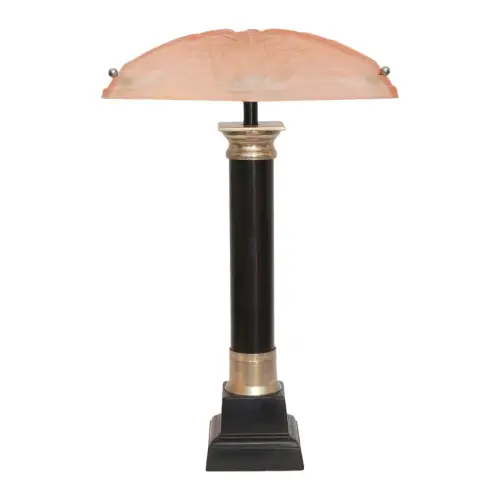 Extremely Elegant Design Type Déco Desk " Sheffield Corn " Unique Specimen