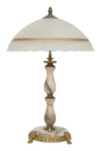Large Elegant Jugendstil Art Déco Desk Lamp Unique