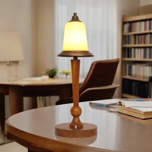 Art Deco Design Table Lamp " Coit Tower Two " Unique mid-Century