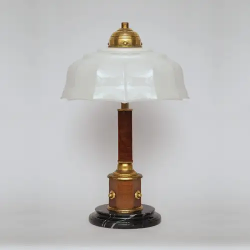 Original Art Déco Schreibtischleuchte "PORTSMOUTH" 1930 Tischlampe Lampe