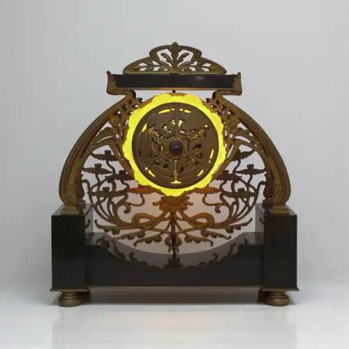 Einzigartige Art Déco Jugendstil Tischleuchte "HEIDELBERG" Sammler Unikat