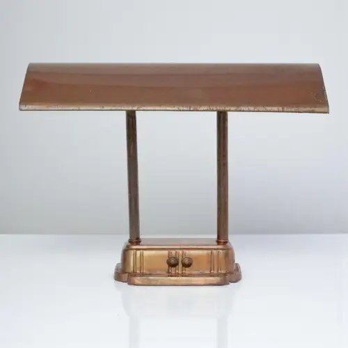 Original Art Déco Arbeitsleuchte Schreibtischlampe "ASTON GRIFFIN" 1930er
