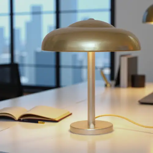 Original WMF Ikora Art Deco Schreibtischleuchte Tischlampe 1930er