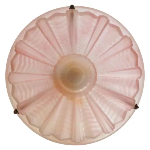 Einzigartige Art Déco Messingleuchte "BLANKENFELDE" Tischlampe Bankerlampe