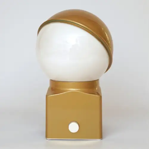 Org. 60er Jahre Space Age Lampe "ERCO 3263" Nachttisch Leuchte 2 Stk. vfgbr.