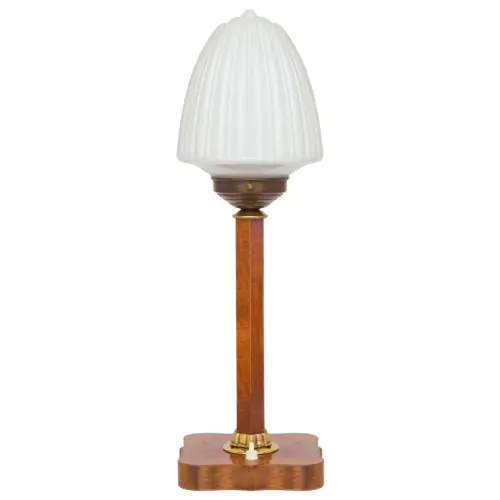 Original Art Déco Tischlampe "GIZEH" 1930 Tischleuchte