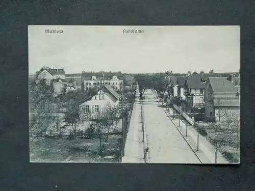 MAHLOW Blankenfelde Teltow Fläming - Straßenpartie - 1914