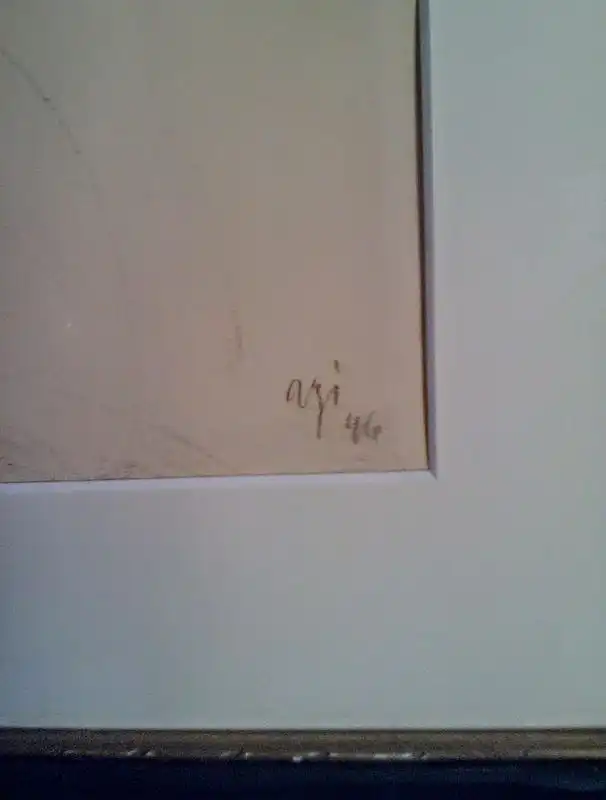 Frauenportrait von Ugi BATTENBERG 2