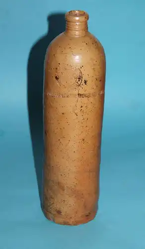 01) Antik ! Mineralwasser-Flasche Terrakotta. Nieder-Selters Nassau
Königl.-Preuß. Brunnenverwaltung