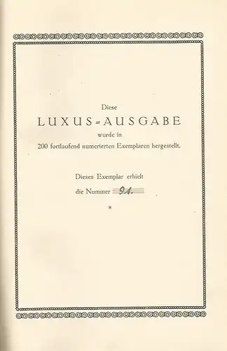 Moszkowski, Alexander (Hrsg.). Die Ewigen Worte.