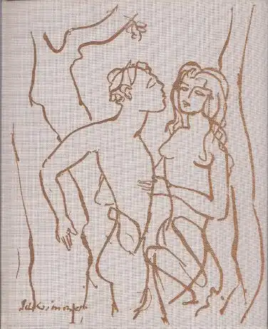 Goethe, Johann Wolfgang von: Alexis und Dora, Zeichnungen von Max Schwimmer. 