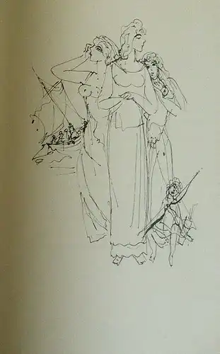 Goethe, Johann Wolfgang von: Alexis und Dora, Zeichnungen von Max Schwimmer. 