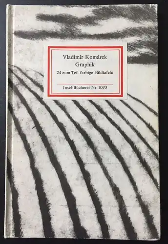 Komárek, Vladimír: Graphik, Nachwort von Ludvík Kundera. Übertragen aus dem Tschechischen von Eckhard Thiele. 