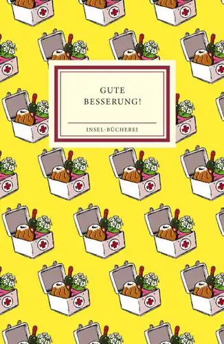 Reiner, Matthias (Hrsg.): Gute Besserung!, Geschichten zum Gesundwerden. Insel Bücherei IB 2504. 
