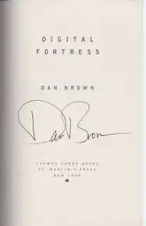 Brown, Dan: Digital Fortress. 