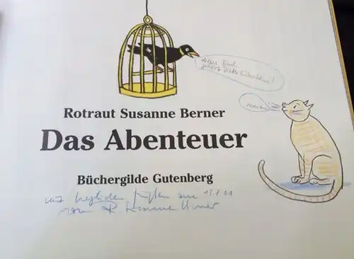 Berner, Rotraut Susanne: Das Abenteuer. 