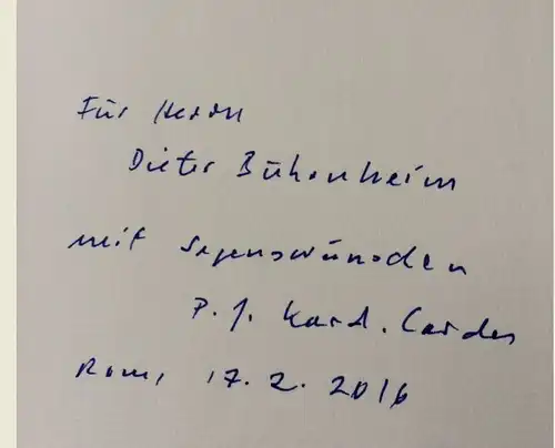 Cordes, Paul Josef und Manfred Lütz: Benedikts Vermächtnis und Franziskus` Auftrag, Entweltlichung. Eine Provokation. 