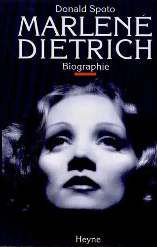 Spoto, Donald: Marlene Dietrich, Biographie. 