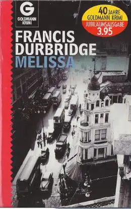 Durbridge, Francis. Melissa.