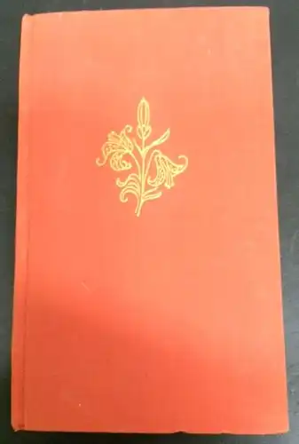 Hampe, Johann Christoph: Indische Lilien, Eine Novelle. 