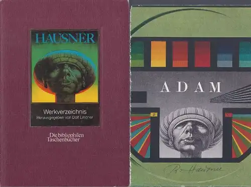Lindner, Dolf: Rudolf Hausner - Werkverzeichnis, Die bibliophilen Taschenbücher Nr. 343. 