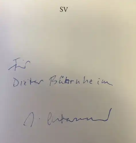 Habermas, Jürgen: Philosophisch-politische Profile. 