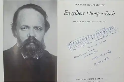 Humperdink, Wolfram: Engelbert Humperdink, Das Leben meines Vaters. 