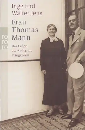 Jens, Inge und Walter Jens. Frau Thomas Mann