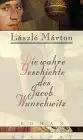 Márton, László: Die wahre Geschichte des Jacob Wunschwitz, Roman. 