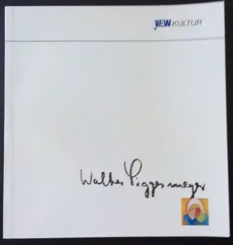 Liggesmeyer, Walter: Ausstellung im VEW Verwaltungsgebäude, Dortmund, Ausstellung vom 20. März bis 22. April 2000. 