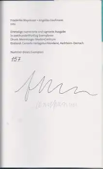 Mayröcker, Friederike und Angelika (Illustratorin) Kaufmann: Jimi. 