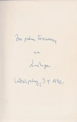 Mayer, Hans: Die unerwünschte Literatur, Deutsche Schriftsteller und Bücher 1968-1985. Band 2. 