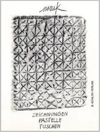 Finkeldey, Bernd: Mack - Zeichnungen - Pastelle - Tuschen 1950-2000. 