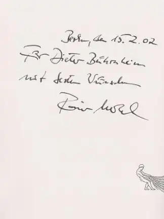 Merkel, Rainer: Das Jahr der Wunder, Roman. 
