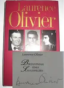 Olivier, Laurence: Bekenntnisse eines Schauspielers. 