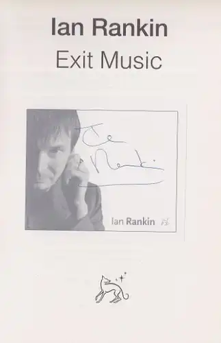 Rankin, Ian: Exit Music. 