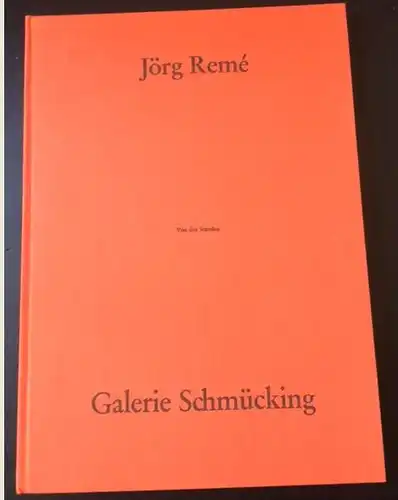 Remé, Jörg und Jörg Krichbaum: Von den Stunden, 10 farbige Lithographien von Jörg Remé. Text Jörg Krichbaum. 