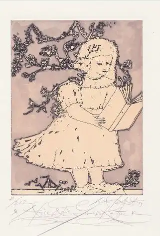 Schindehütte, Albert: Album für Alice, Eine Huldigung an Lewis Carroll. Nachwort von Roger Willemsen. 
